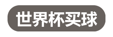 世界杯买球